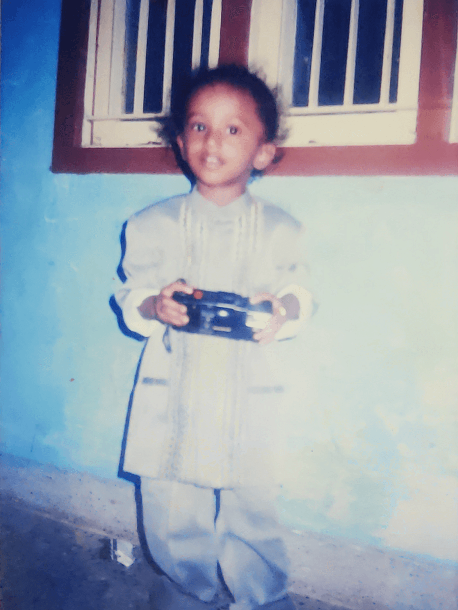 My first camera