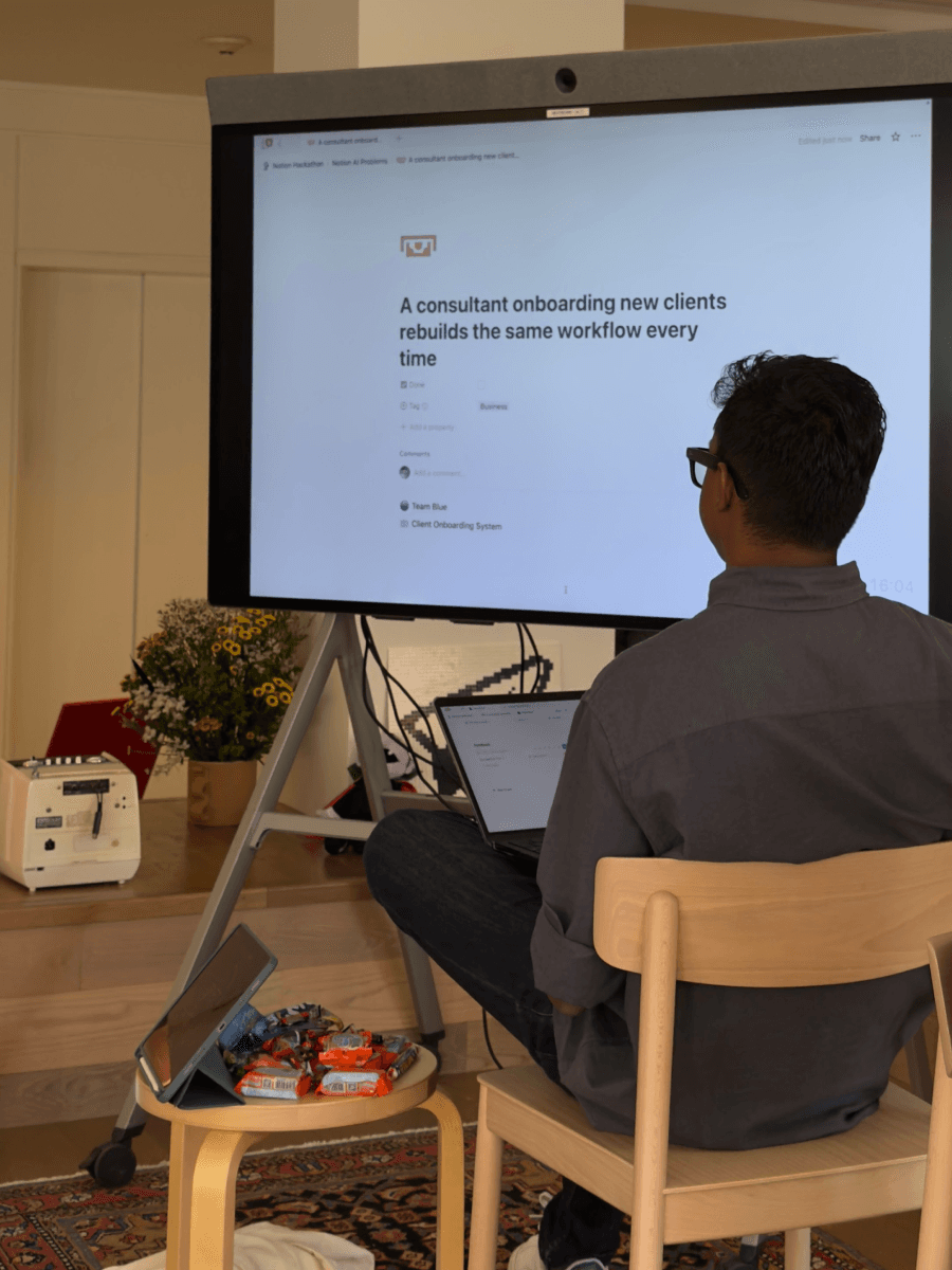 Notion AI handson